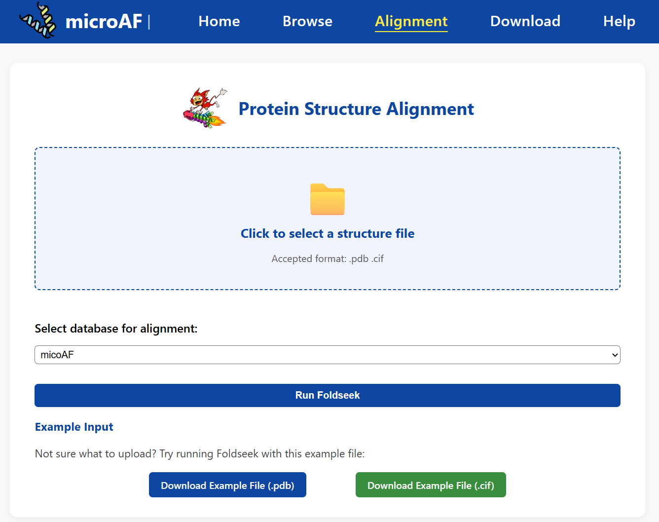 Search example